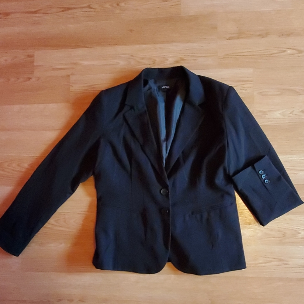 Black Suit Jacket